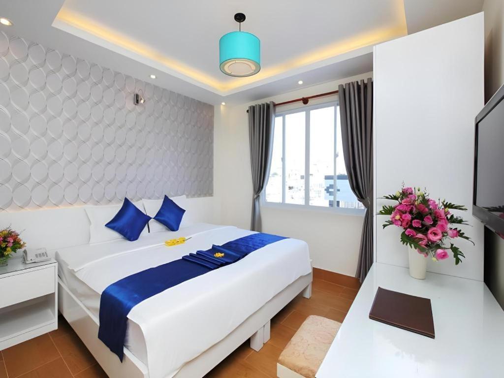 Blue River Hotel Ho Chi Minh-byen Eksteriør bilde