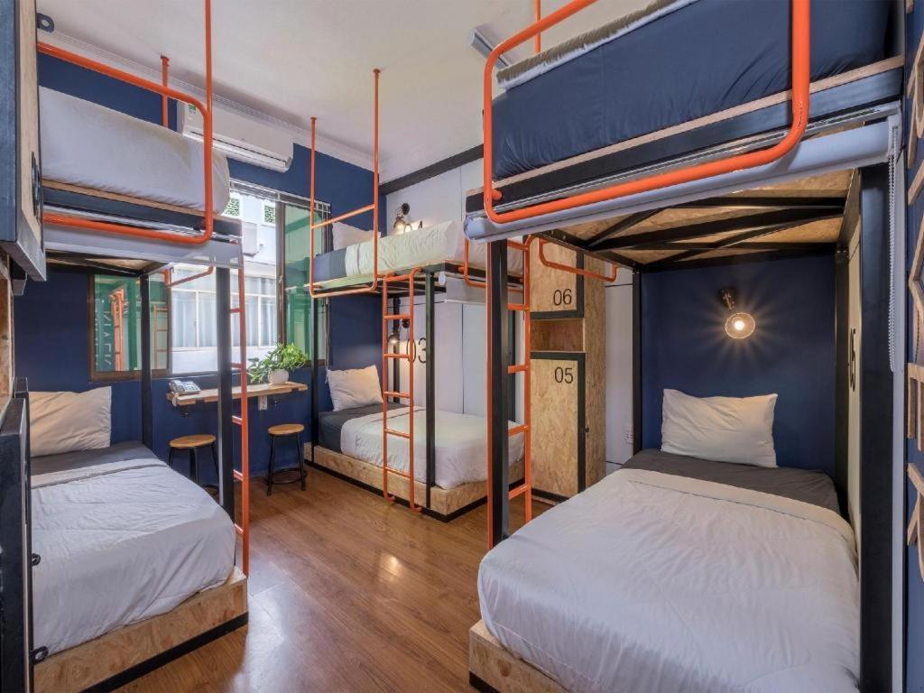Blue River Hotel Ho Chi Minh-byen Eksteriør bilde