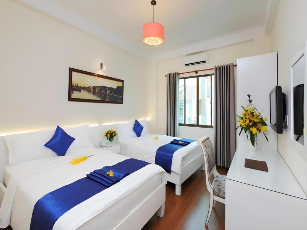 Blue River Hotel Ho Chi Minh-byen Eksteriør bilde