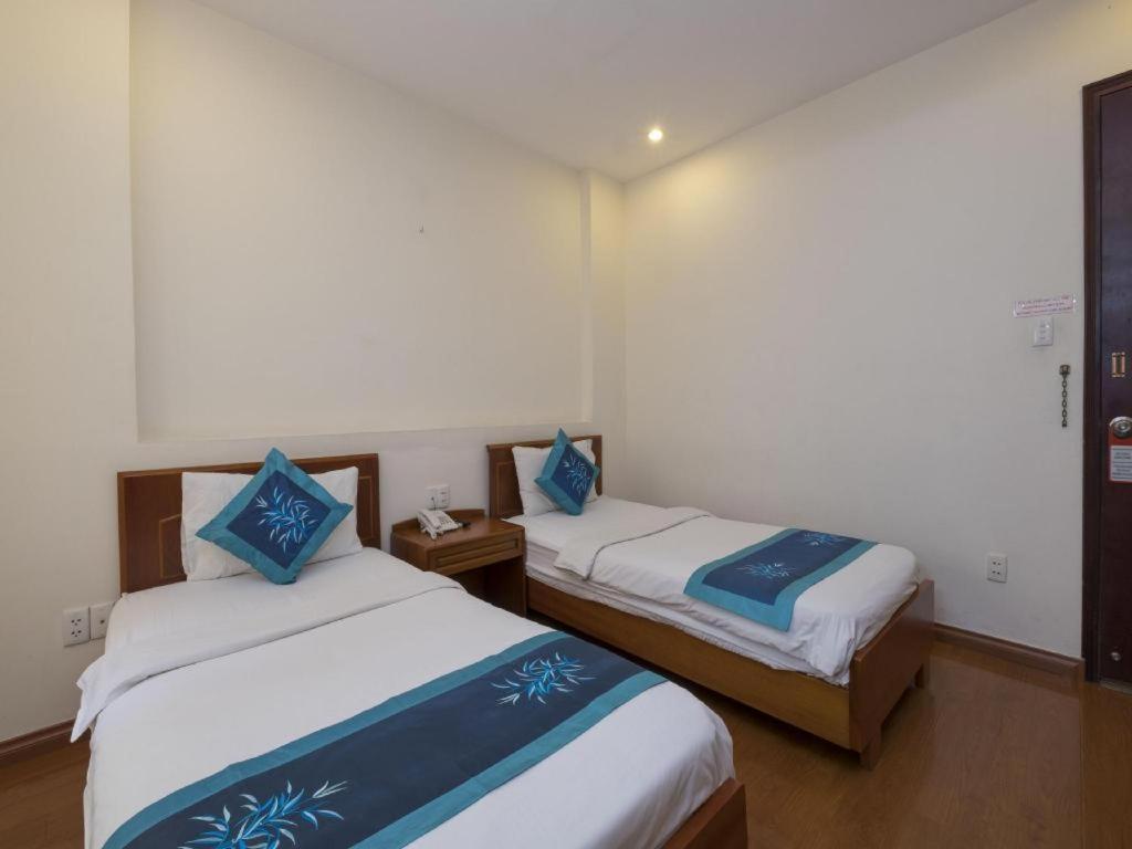 Blue River Hotel Ho Chi Minh-byen Eksteriør bilde