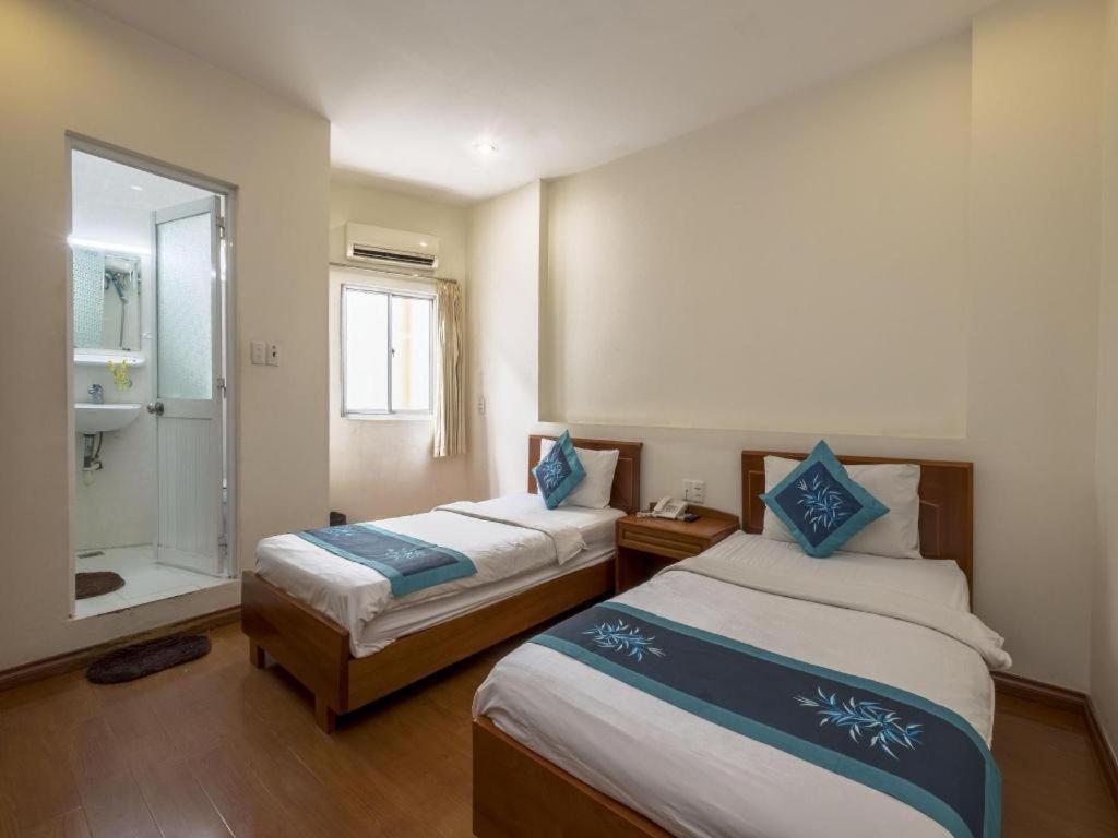Blue River Hotel Ho Chi Minh-byen Eksteriør bilde