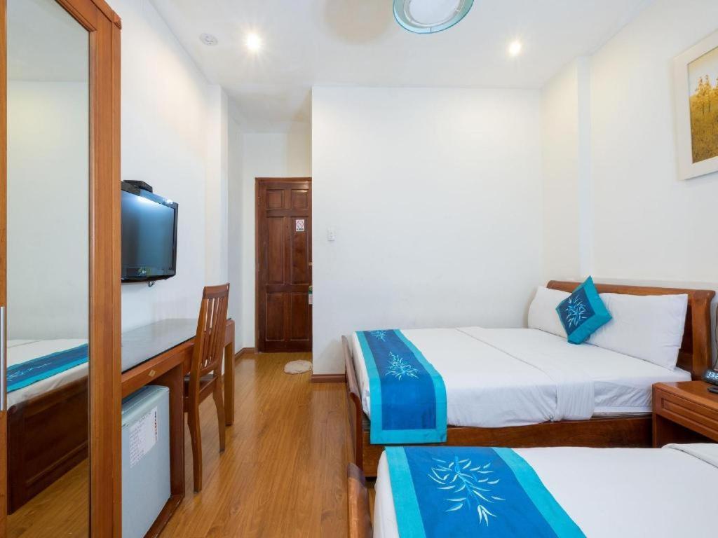 Blue River Hotel Ho Chi Minh-byen Eksteriør bilde