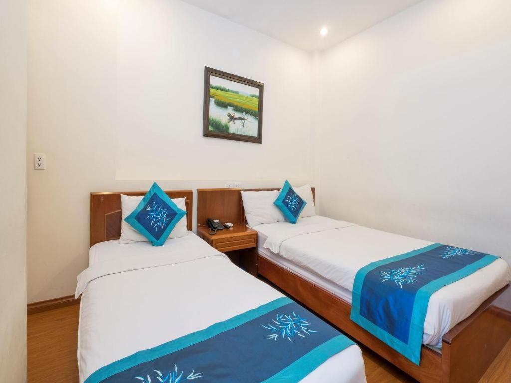 Blue River Hotel Ho Chi Minh-byen Eksteriør bilde