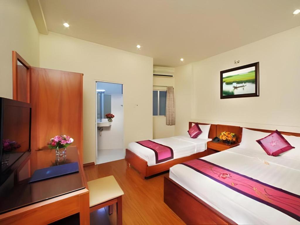 Blue River Hotel Ho Chi Minh-byen Eksteriør bilde