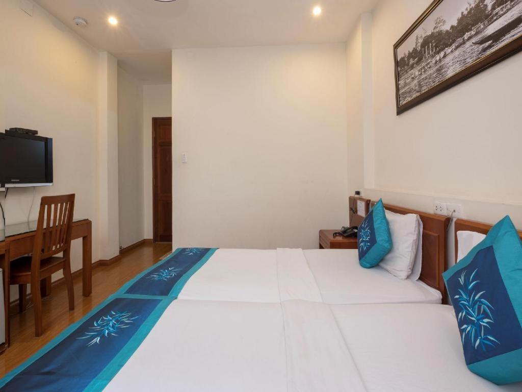 Blue River Hotel Ho Chi Minh-byen Eksteriør bilde