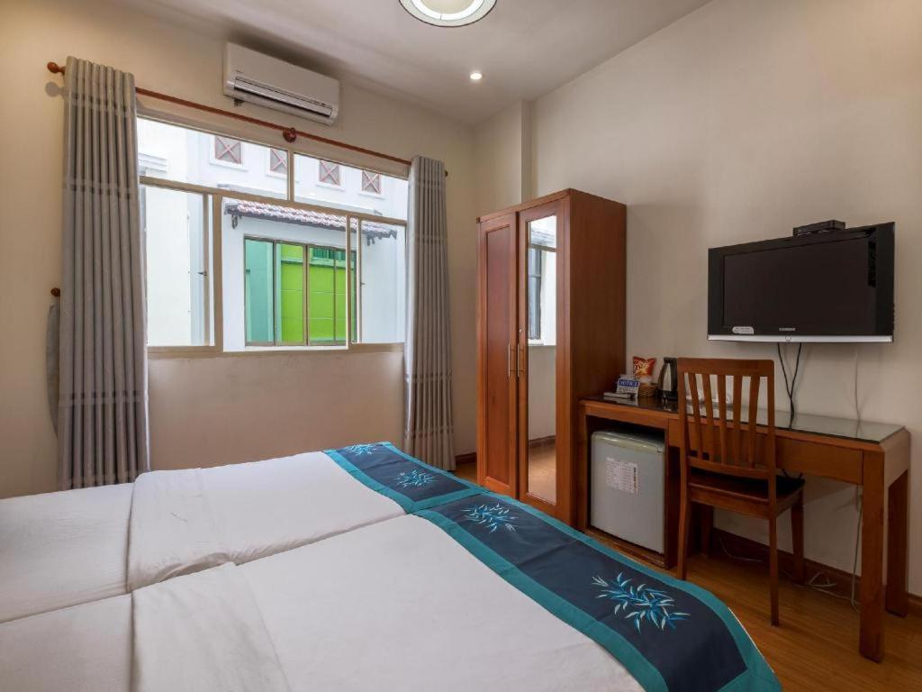 Blue River Hotel Ho Chi Minh-byen Eksteriør bilde
