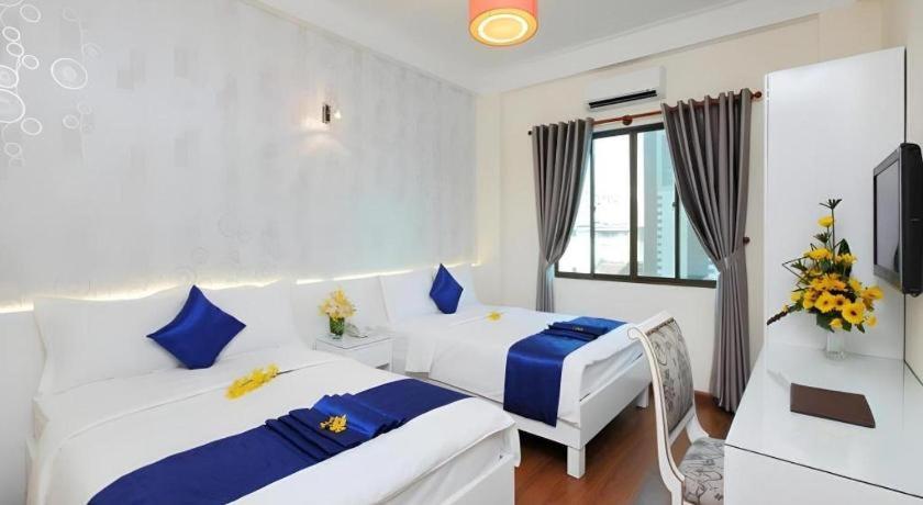 Blue River Hotel Ho Chi Minh-byen Eksteriør bilde