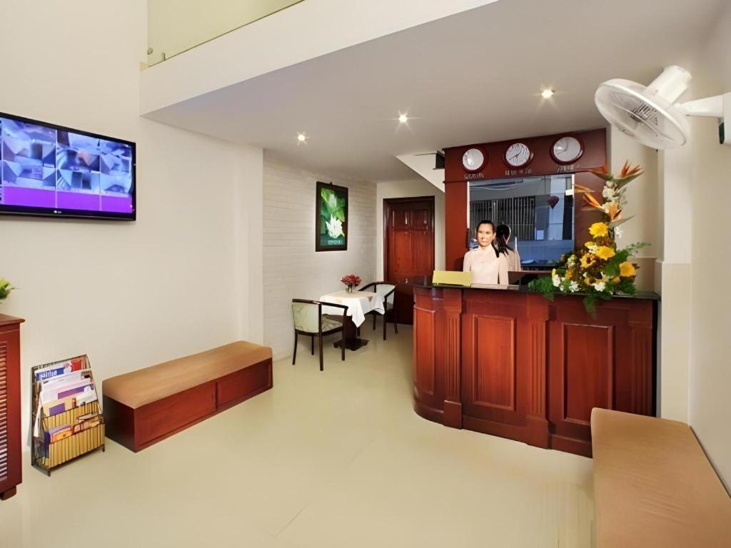 Blue River Hotel Ho Chi Minh-byen Eksteriør bilde