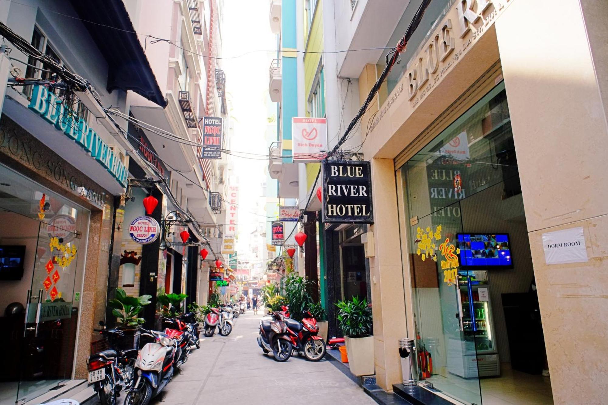 Blue River Hotel Ho Chi Minh-byen Eksteriør bilde